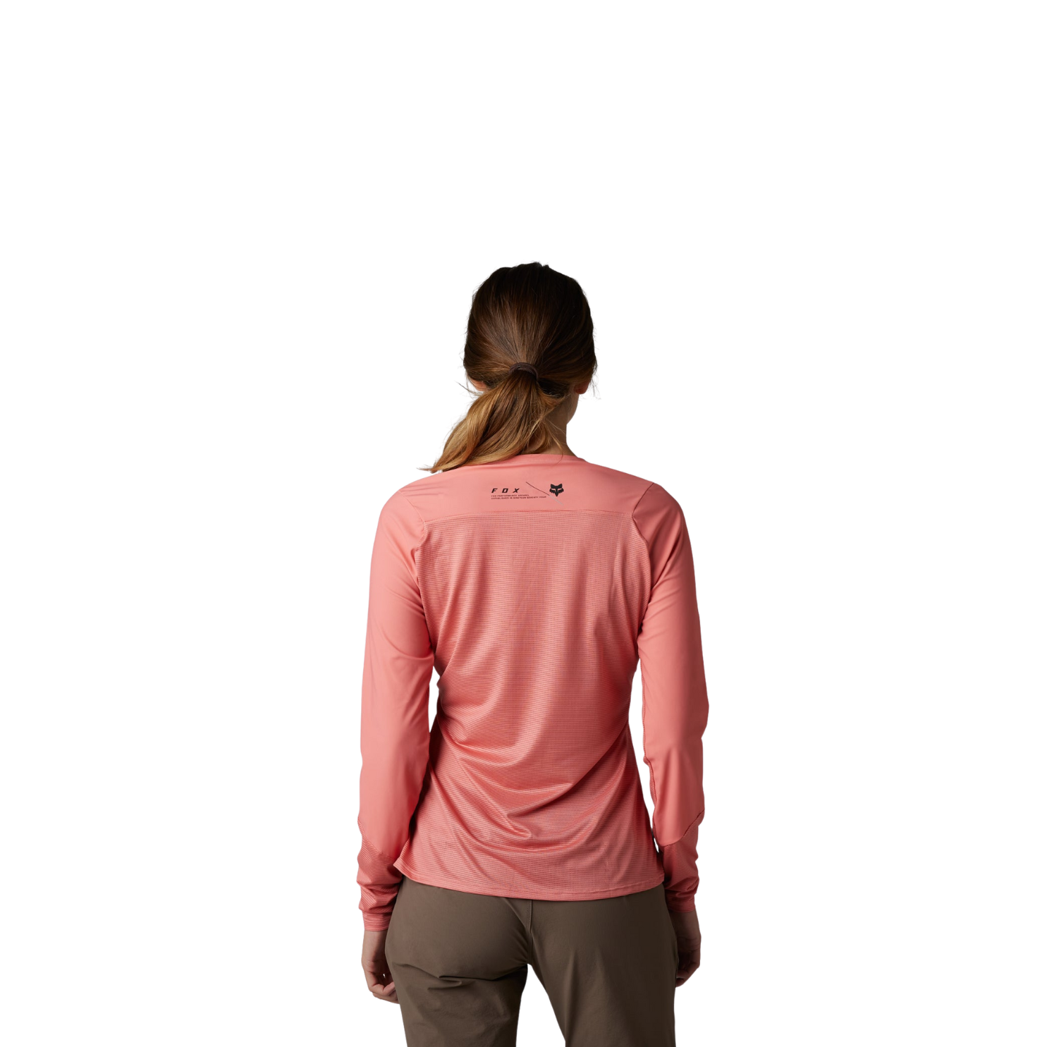 Fox Flexair Ascent Womens Ls Mtb Jersey