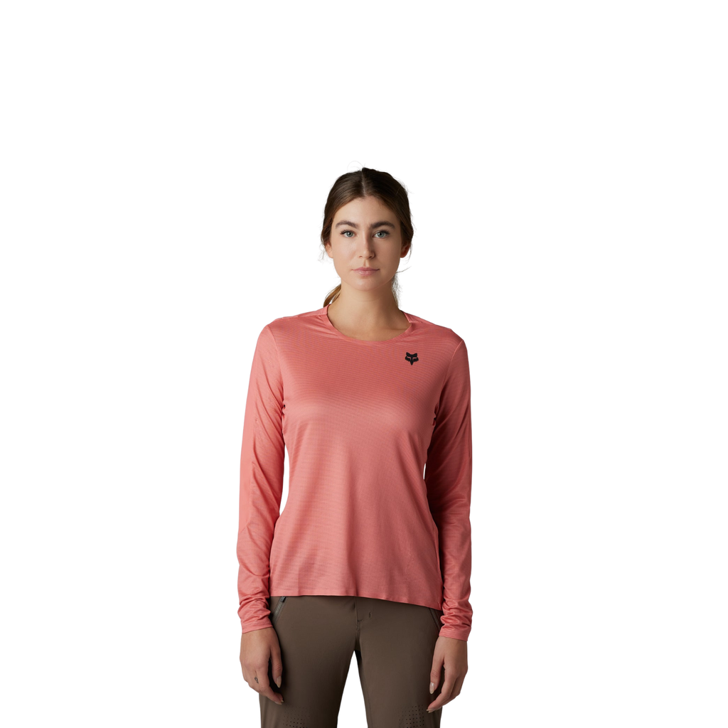 Fox Flexair Ascent Womens Ls Mtb Jersey