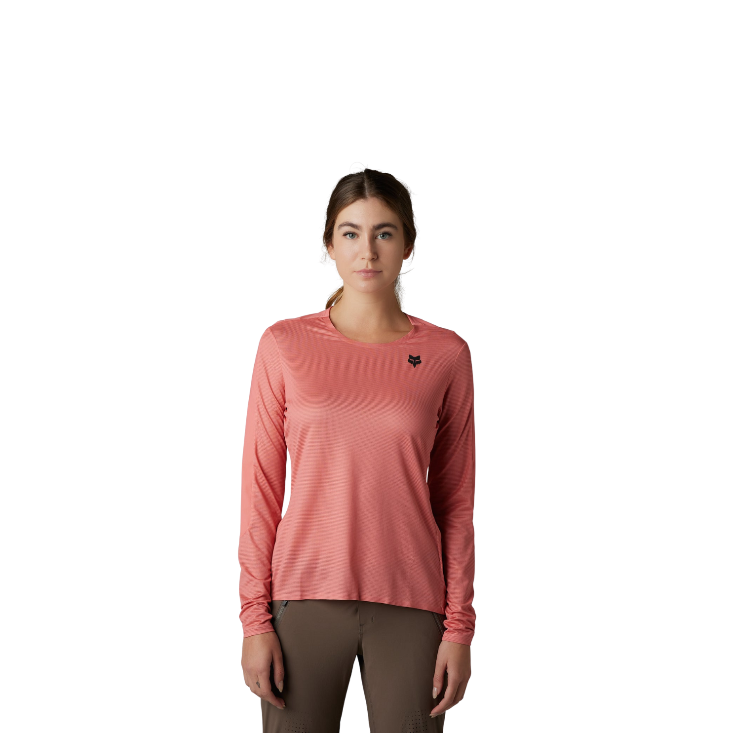 Fox Flexair Ascent Womens Ls Mtb Jersey