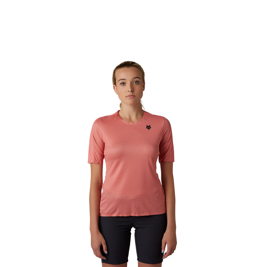 Fox Flexair Ascent Womens Ss Mtb Jersey