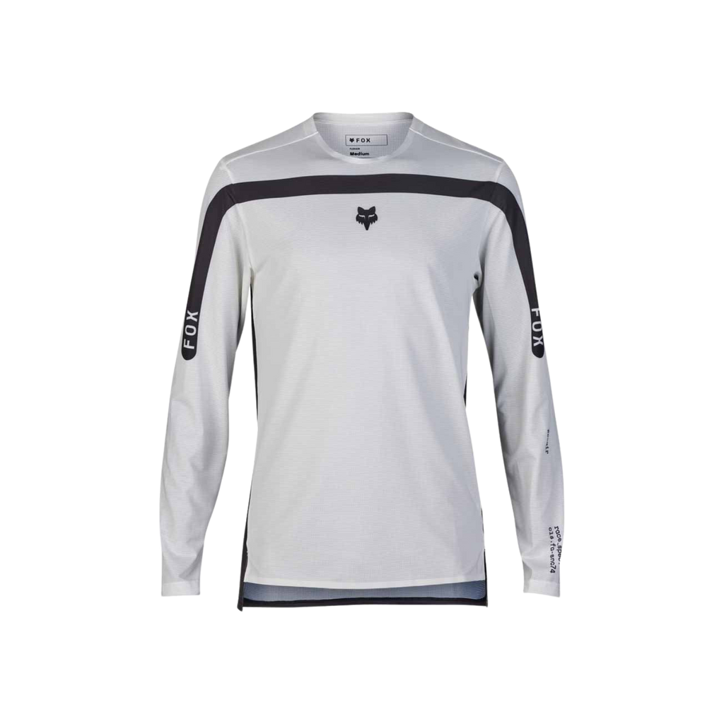 Fox Flexair Aviation Ls 白色比赛服