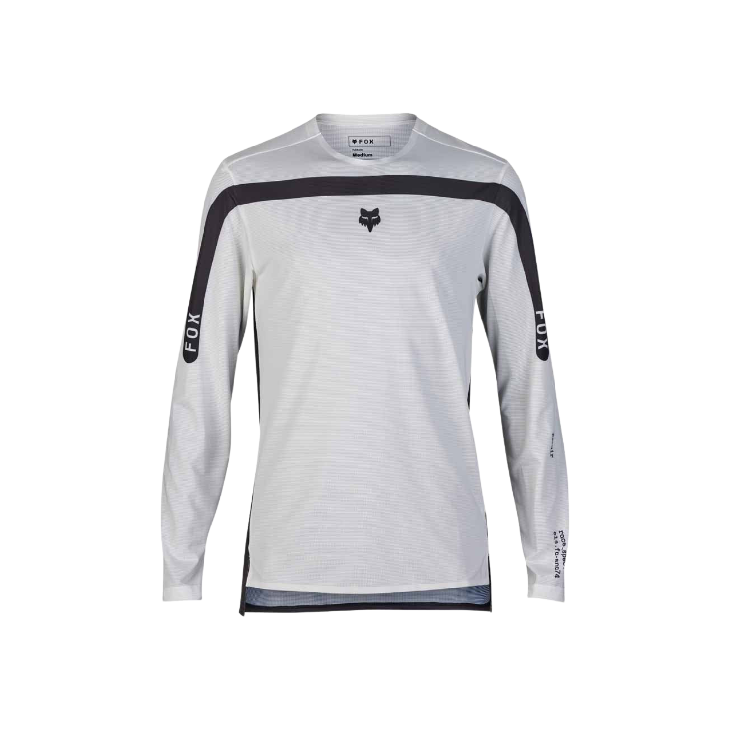 Fox Flexair Aviation Ls 白色比赛服