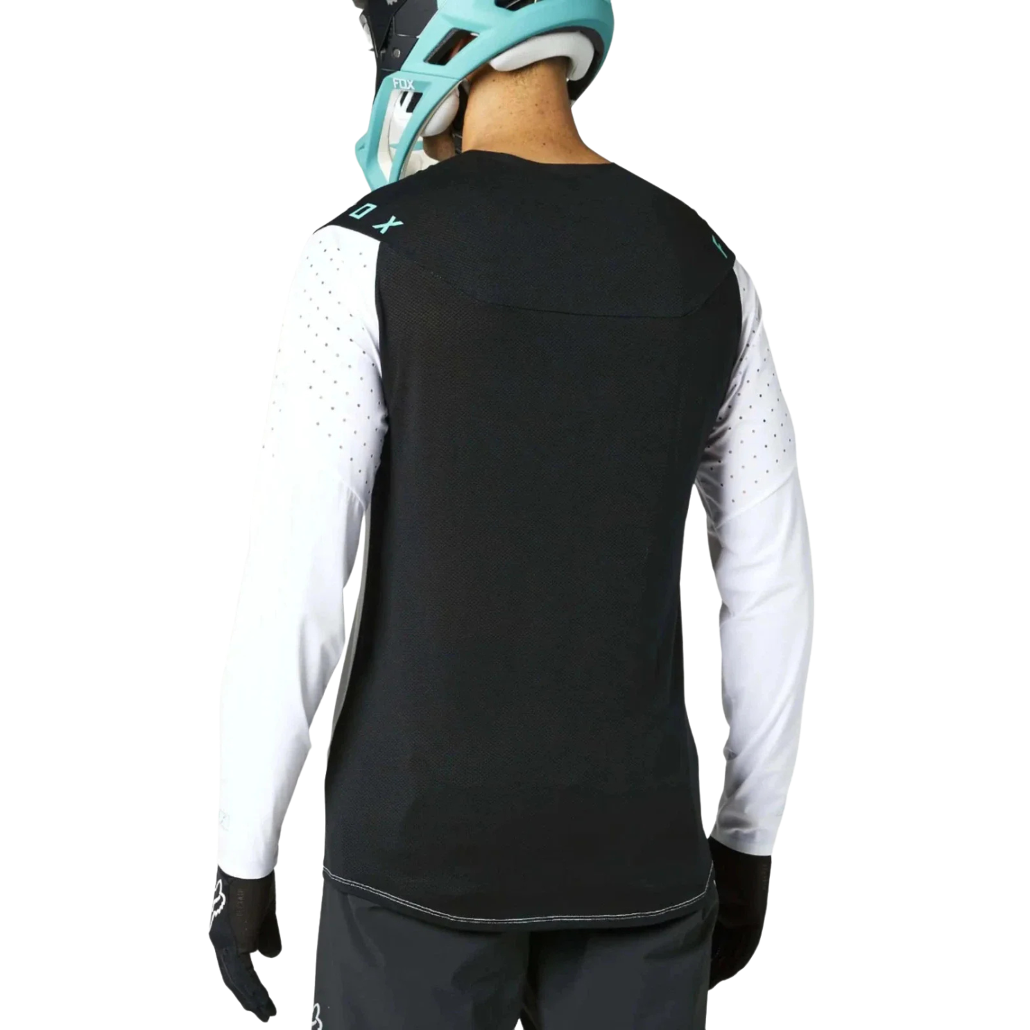 Fox Flexair Delta Ls Jersey White 2023