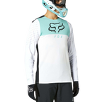 Fox Flexair Delta Ls Jersey White 2023