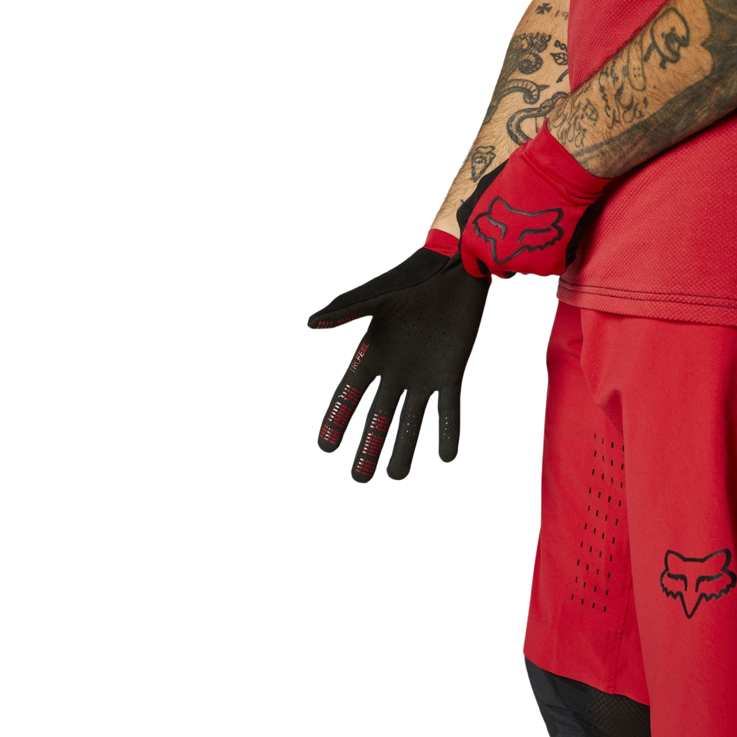 Fox Flexair Glove Chili