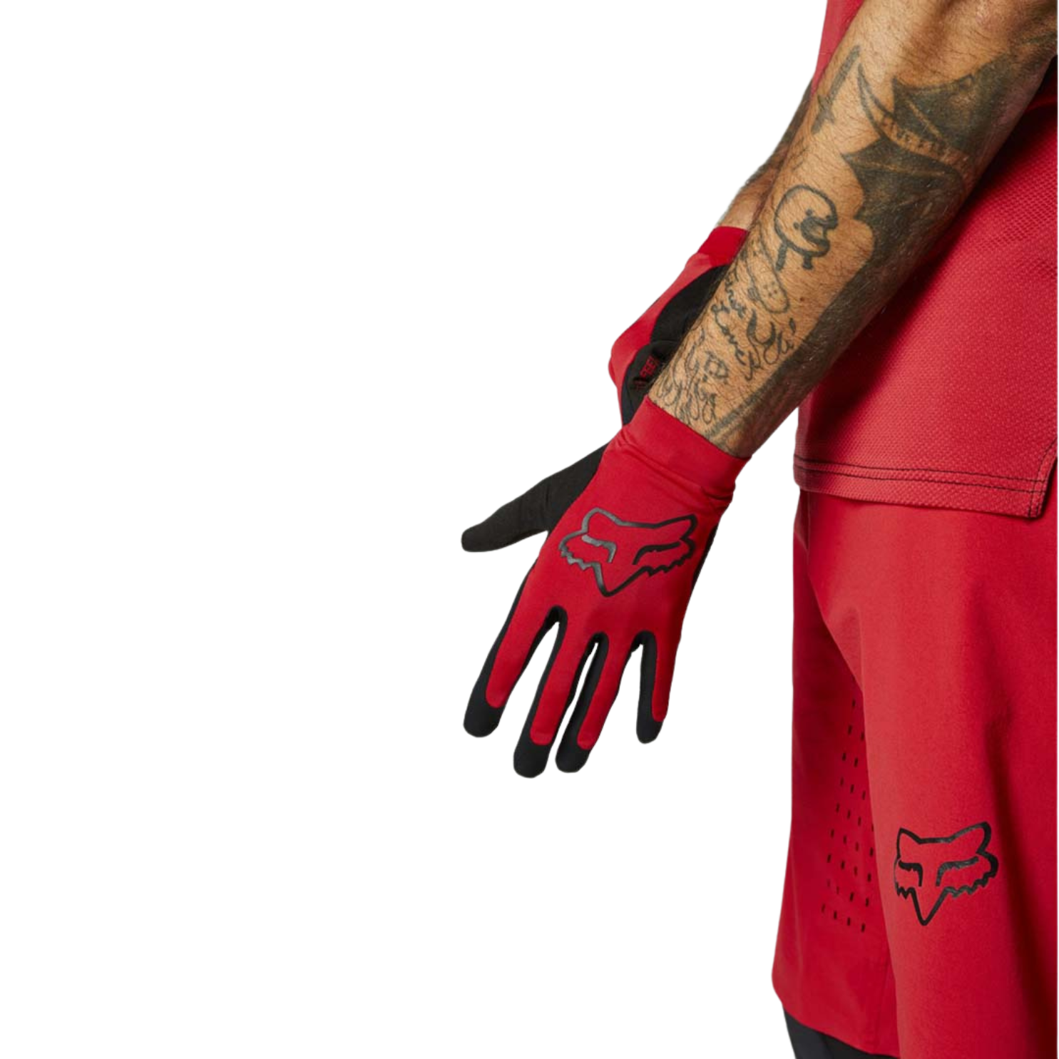 Fox Flexair Glove Chili