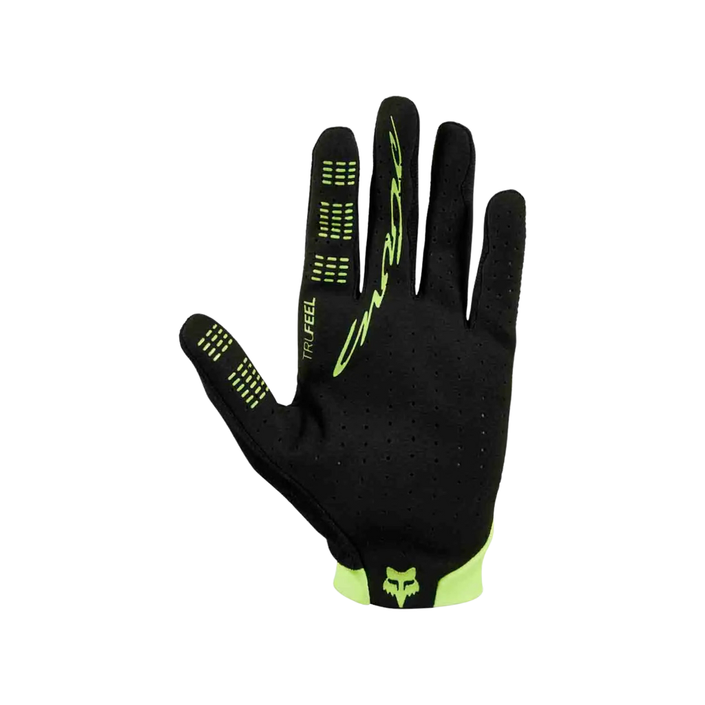 Fox Flexair Glove Lunar Black Yellow