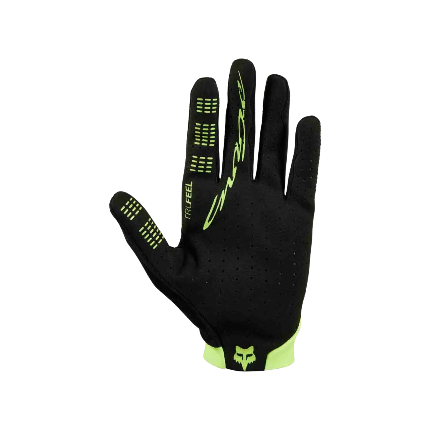 Fox Flexair Glove Lunar Black Yellow