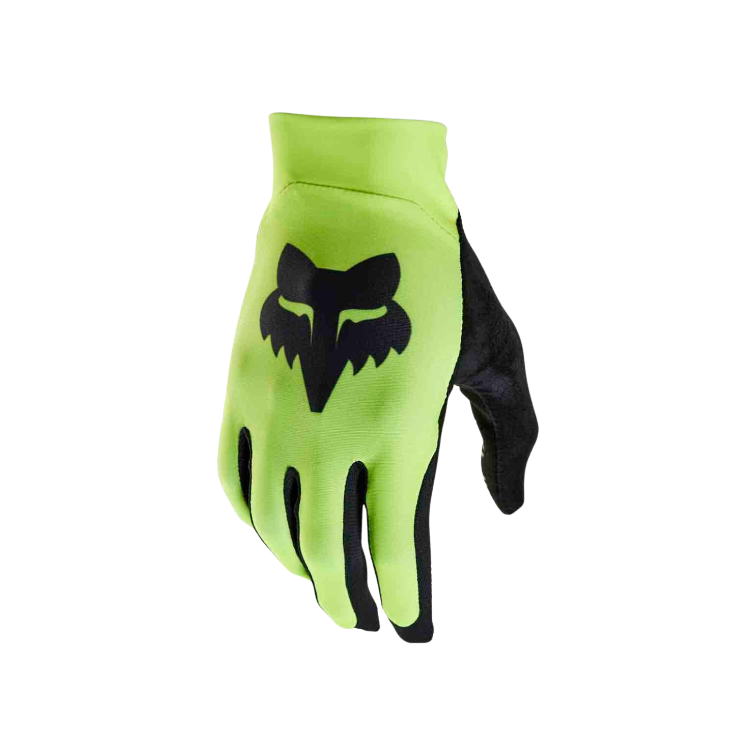 Fox Flexair Glove Lunar Black Yellow