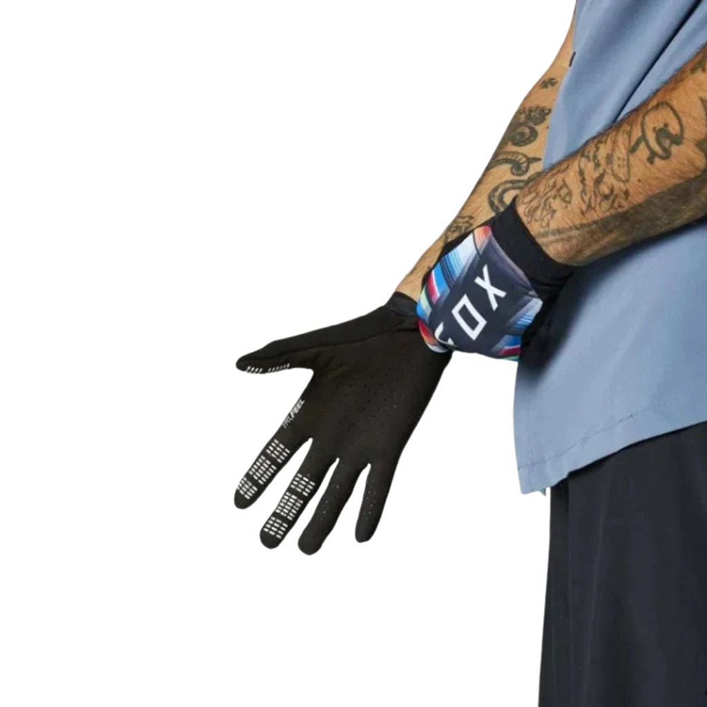 Fox Flexair Gloves Baja Black 2023