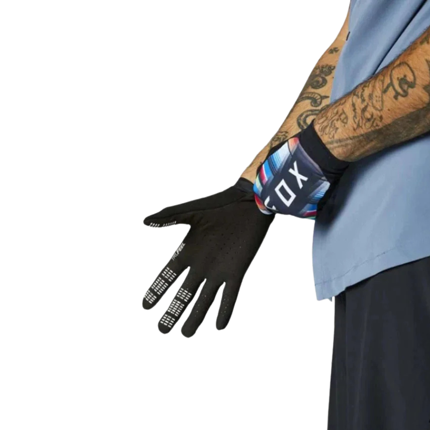 Fox Flexair Gloves Baja Black 2023