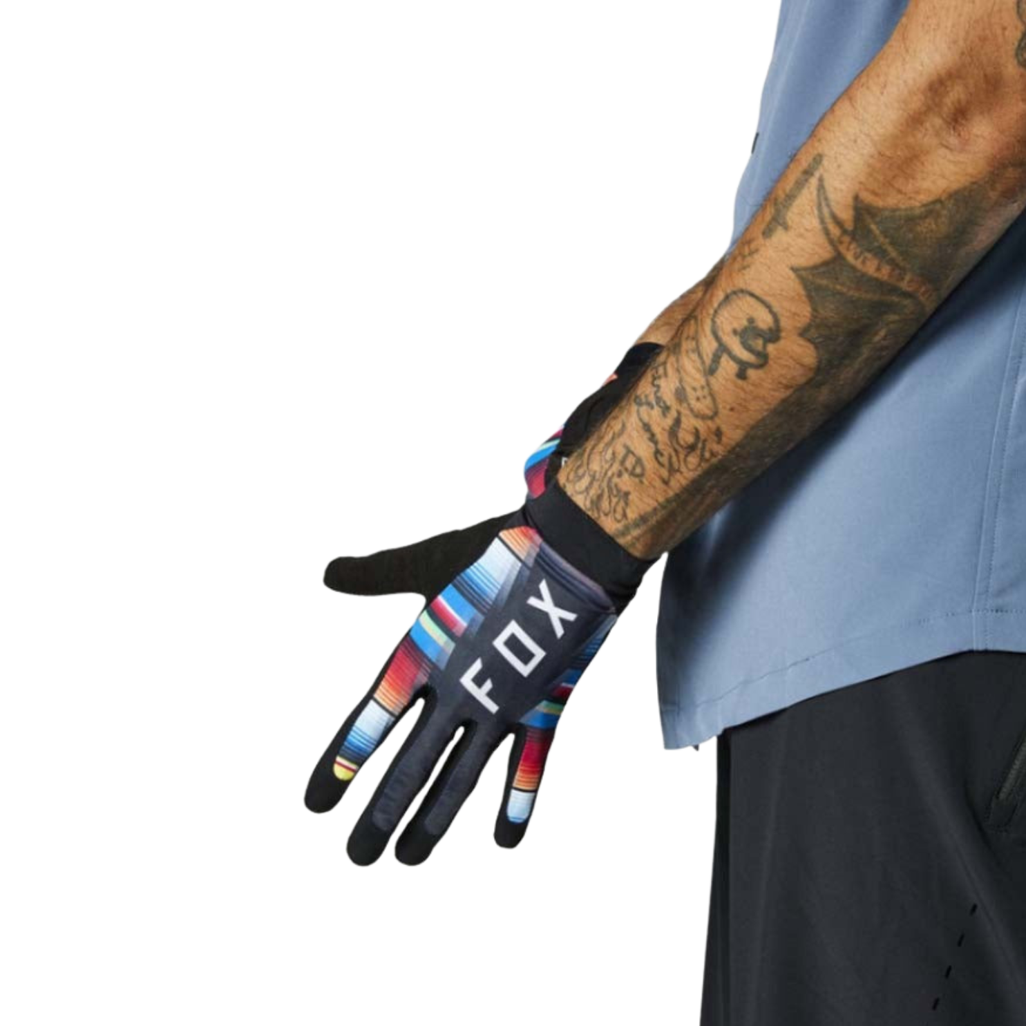 Fox Flexair Gloves Baja Black 2023