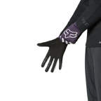 Fox Flexair Gloves Dark Purple 2023