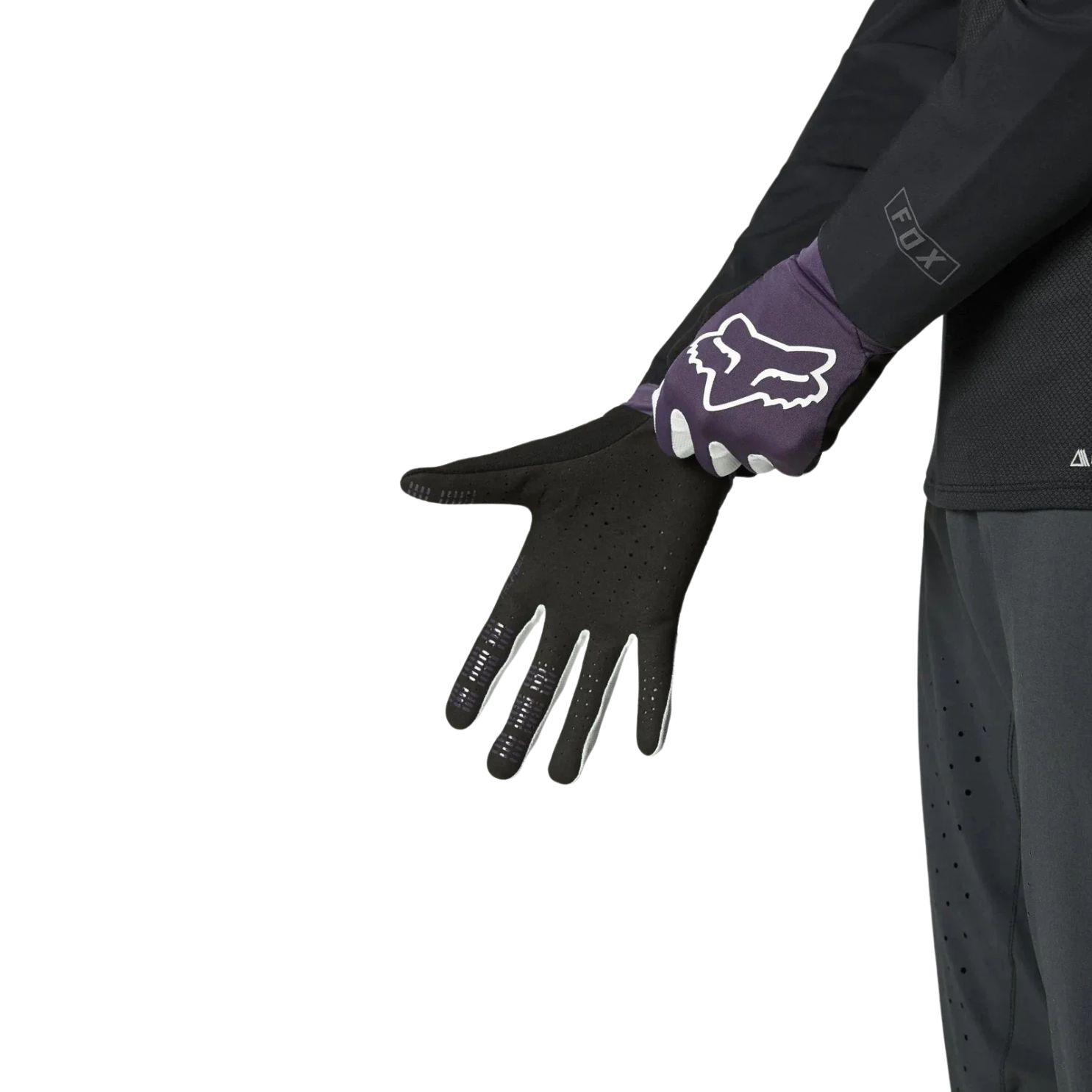 Fox Flexair Gloves Dark Purple 2023