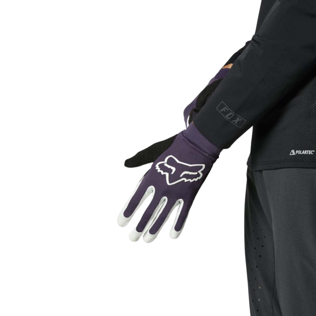 Fox Flexair Gloves Dark Purple 2023