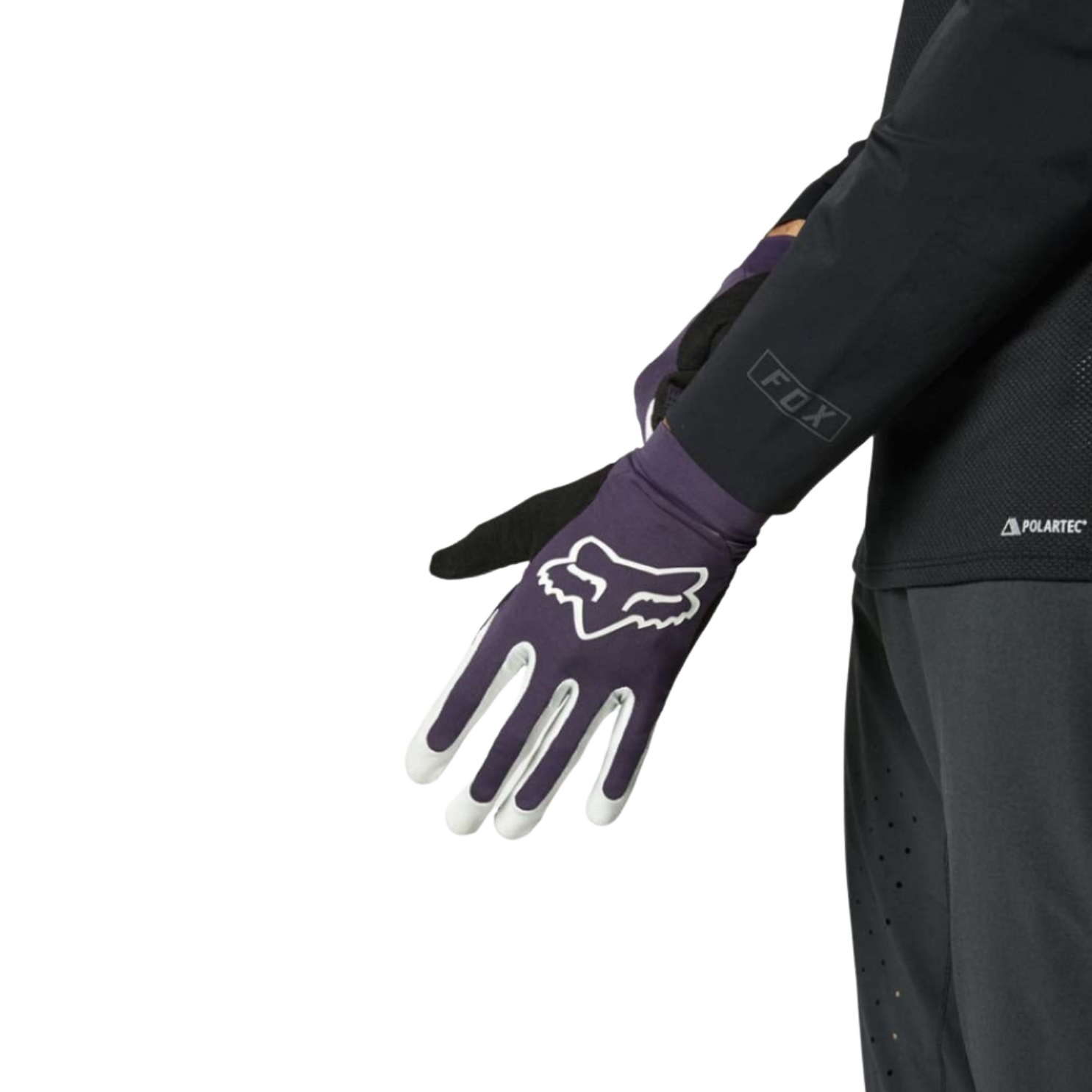 Fox Flexair Gloves Dark Purple 2023