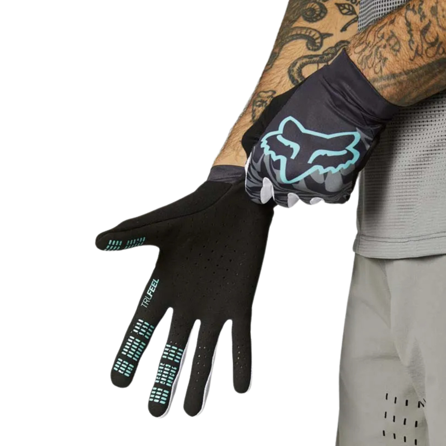 Fox Flexair Gloves G3 Teal 2023