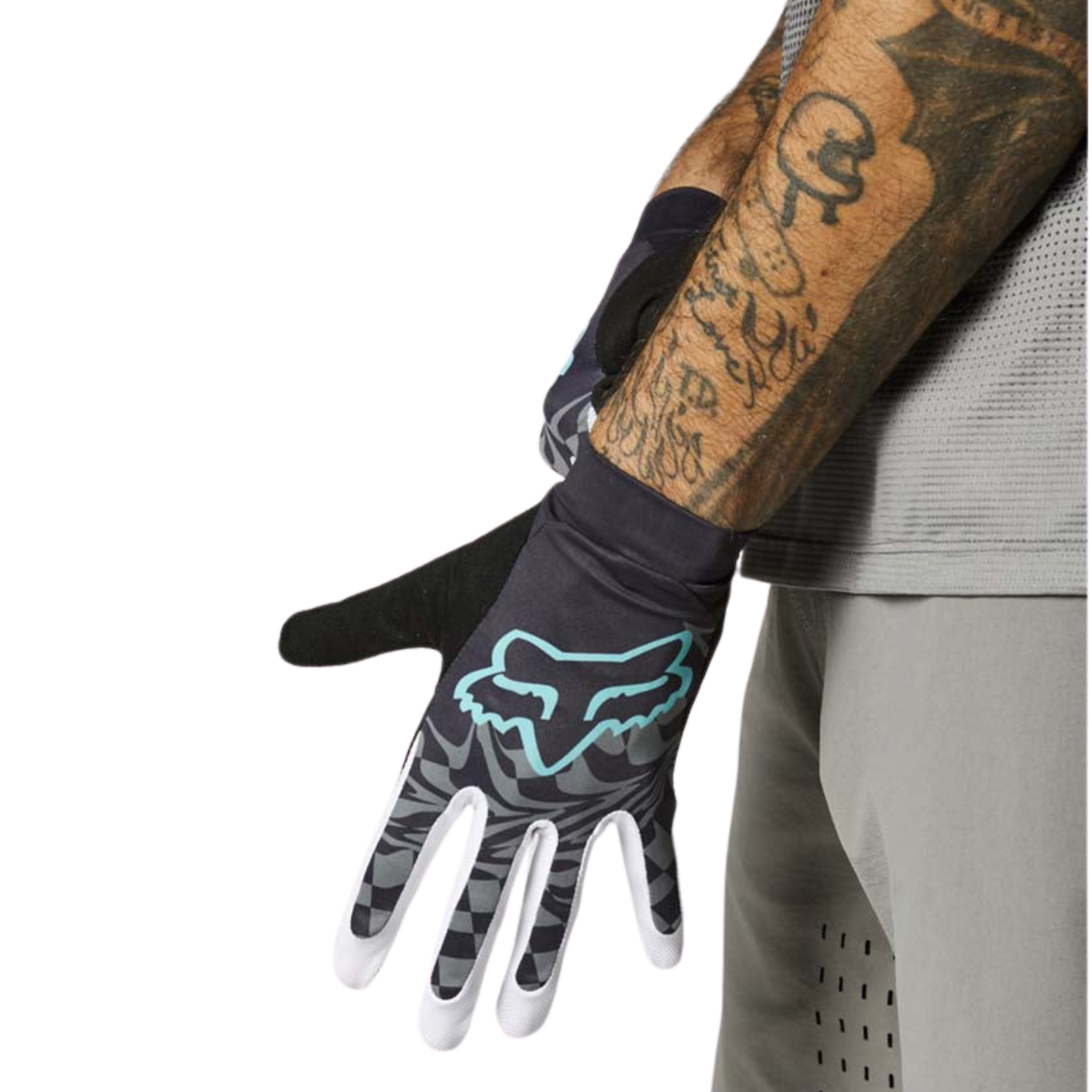 Fox Flexair Gloves G3 Teal 2023