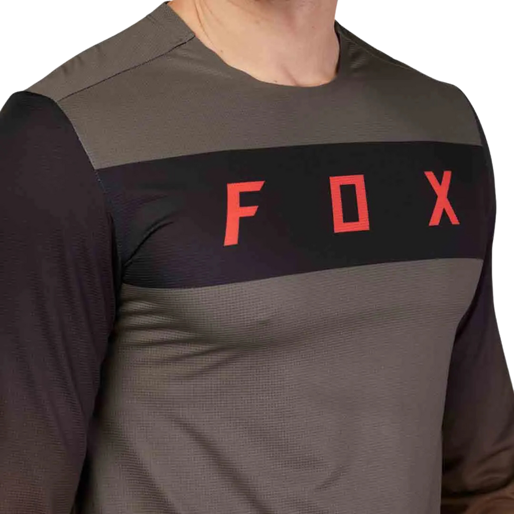 Fox Flexair Ls 球衣 Arcadia Dirt 2023
