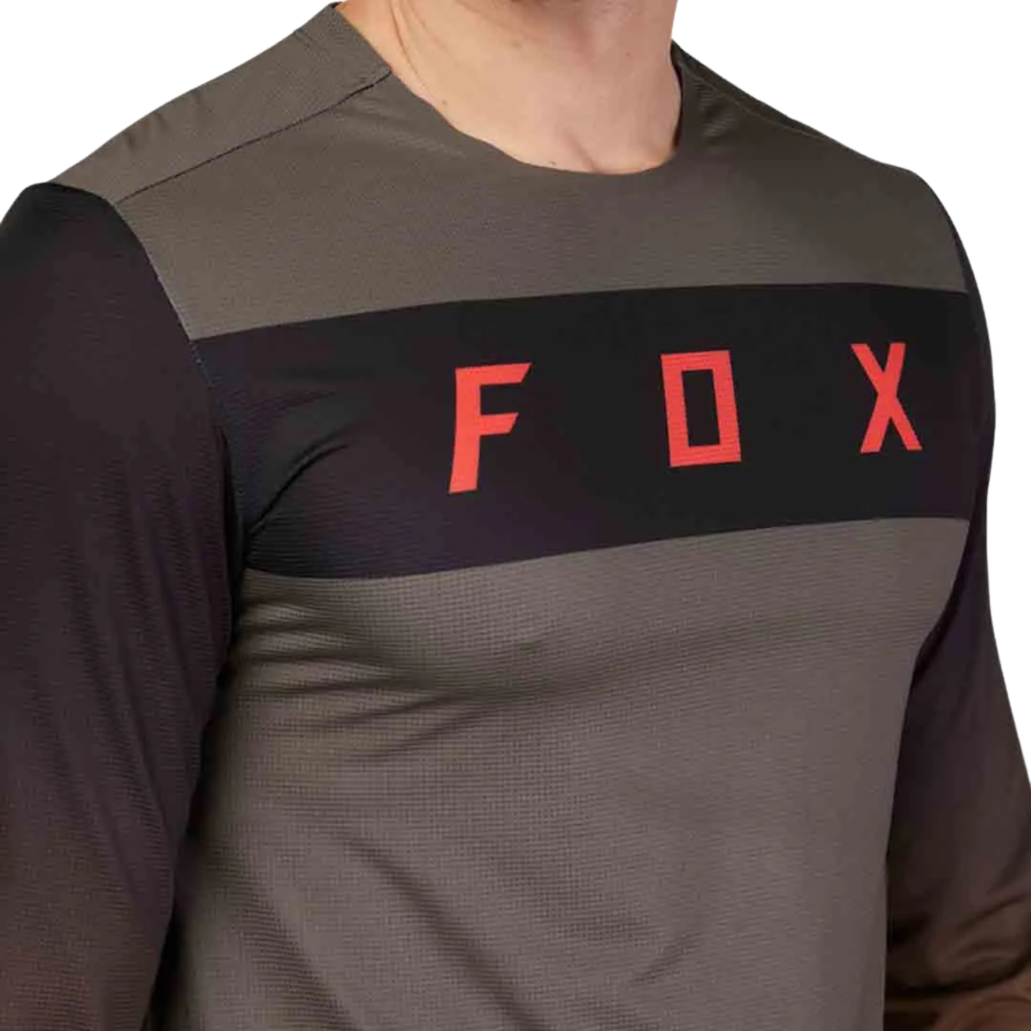 Fox Flexair Ls 球衣 Arcadia Dirt 2023