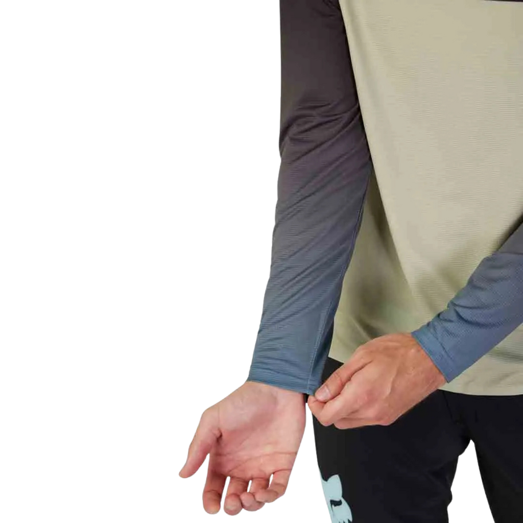 Fox Flexair Ls Jersey Arcadia Oat