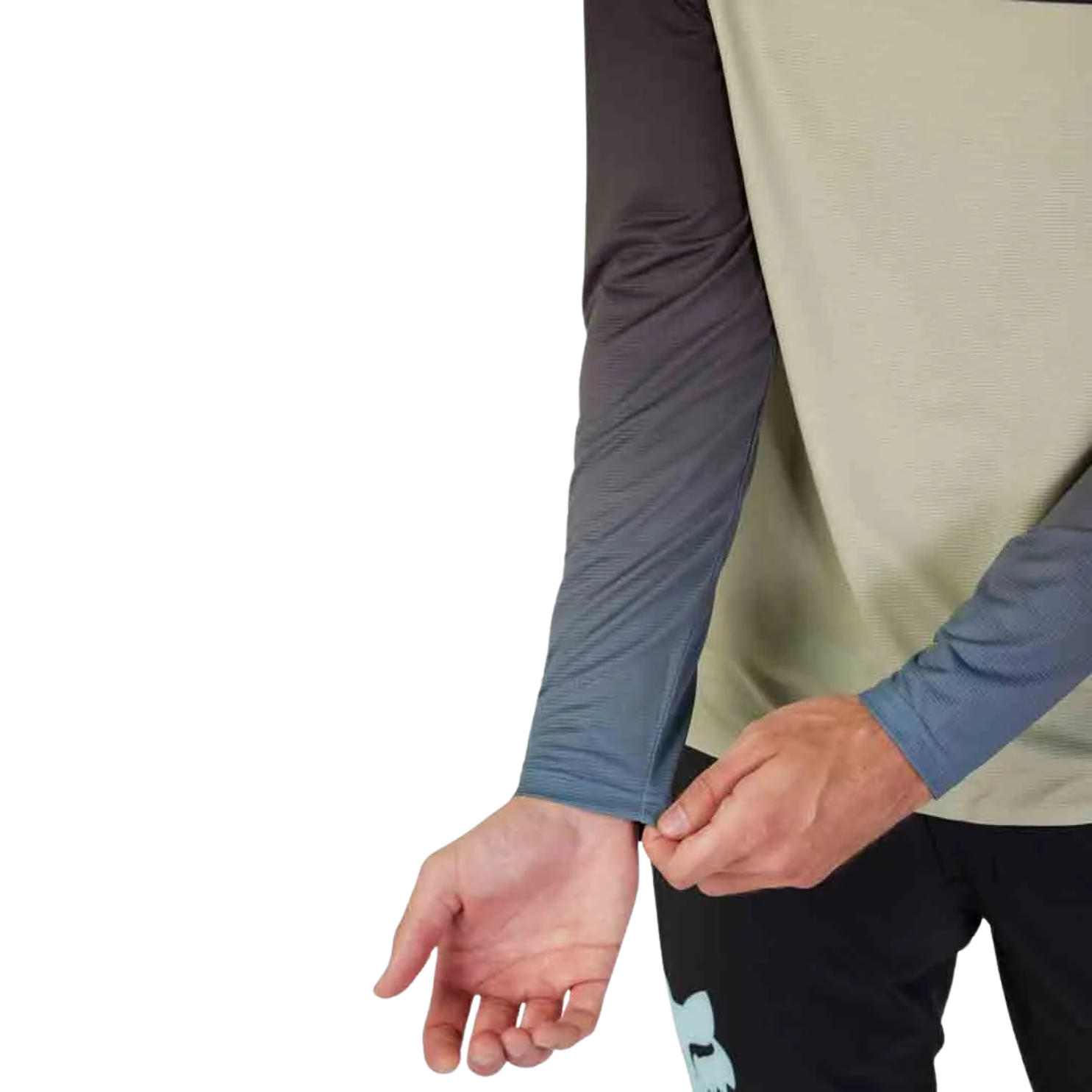 Fox Flexair Ls Jersey Arcadia Oat