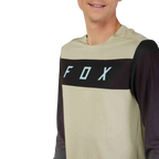 Fox Flexair Ls Jersey Arcadia Oat