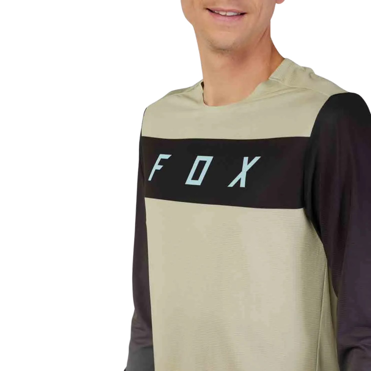 Fox Flexair Ls Jersey Arcadia Oat