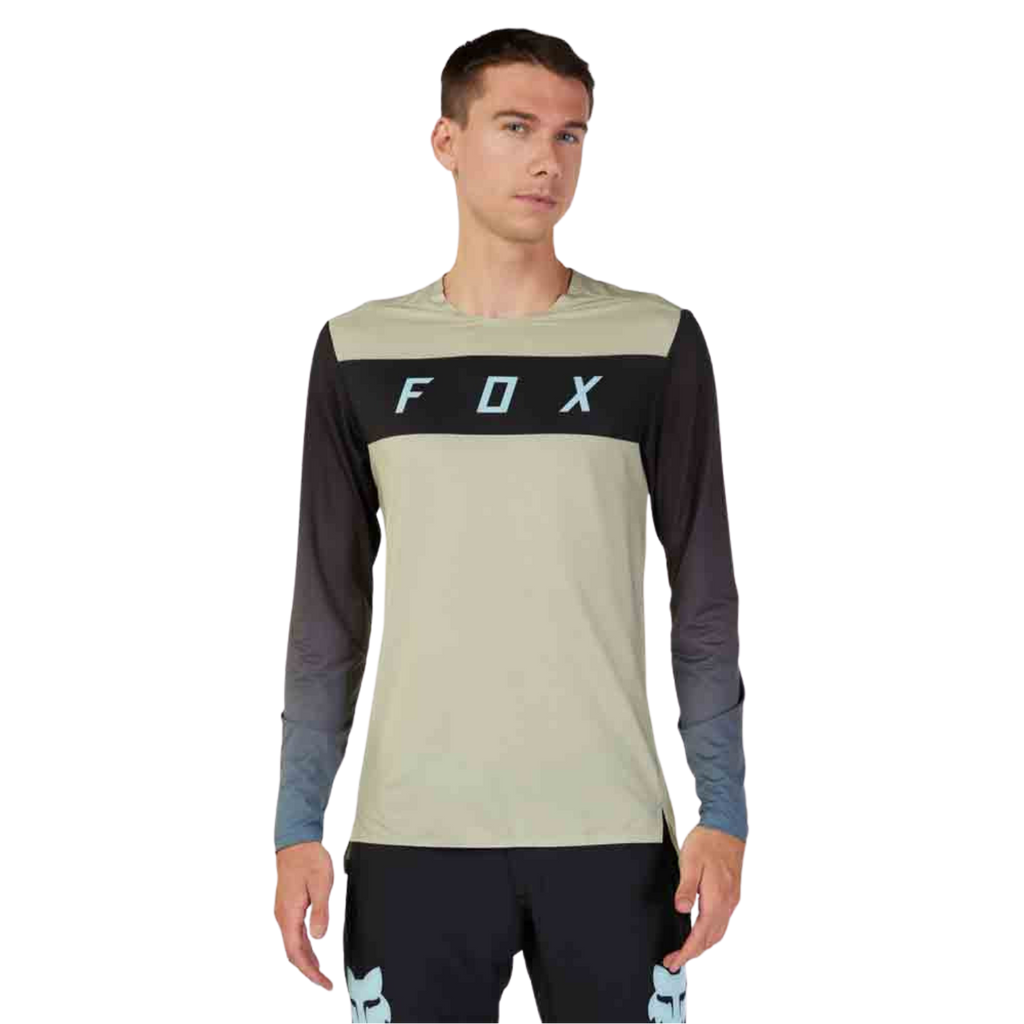 Fox Flexair Ls Jersey Arcadia Oat