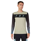 Fox Flexair Ls Jersey Arcadia Oat