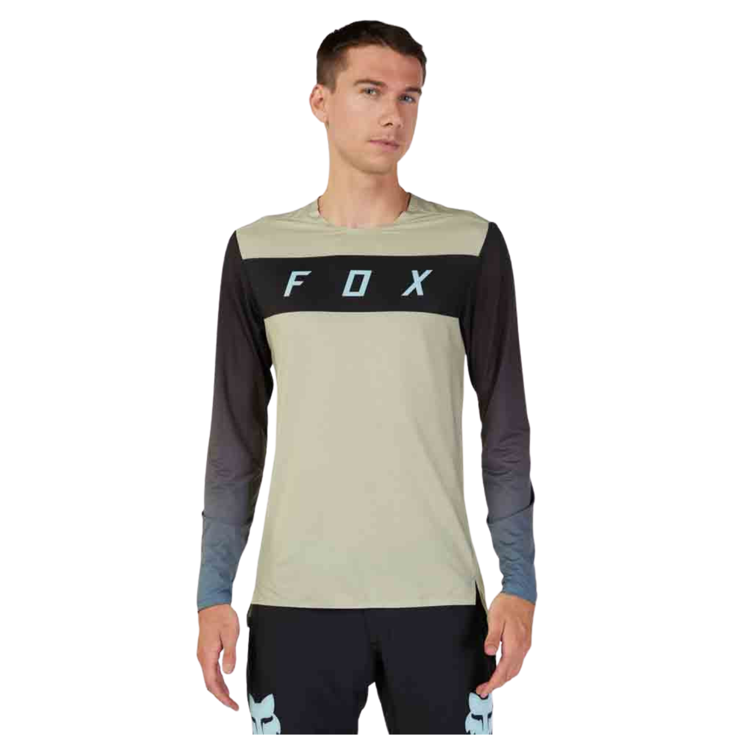 Fox Flexair Ls Jersey Arcadia Oat