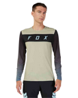 Fox Flexair Ls Jersey Arcadia Oat