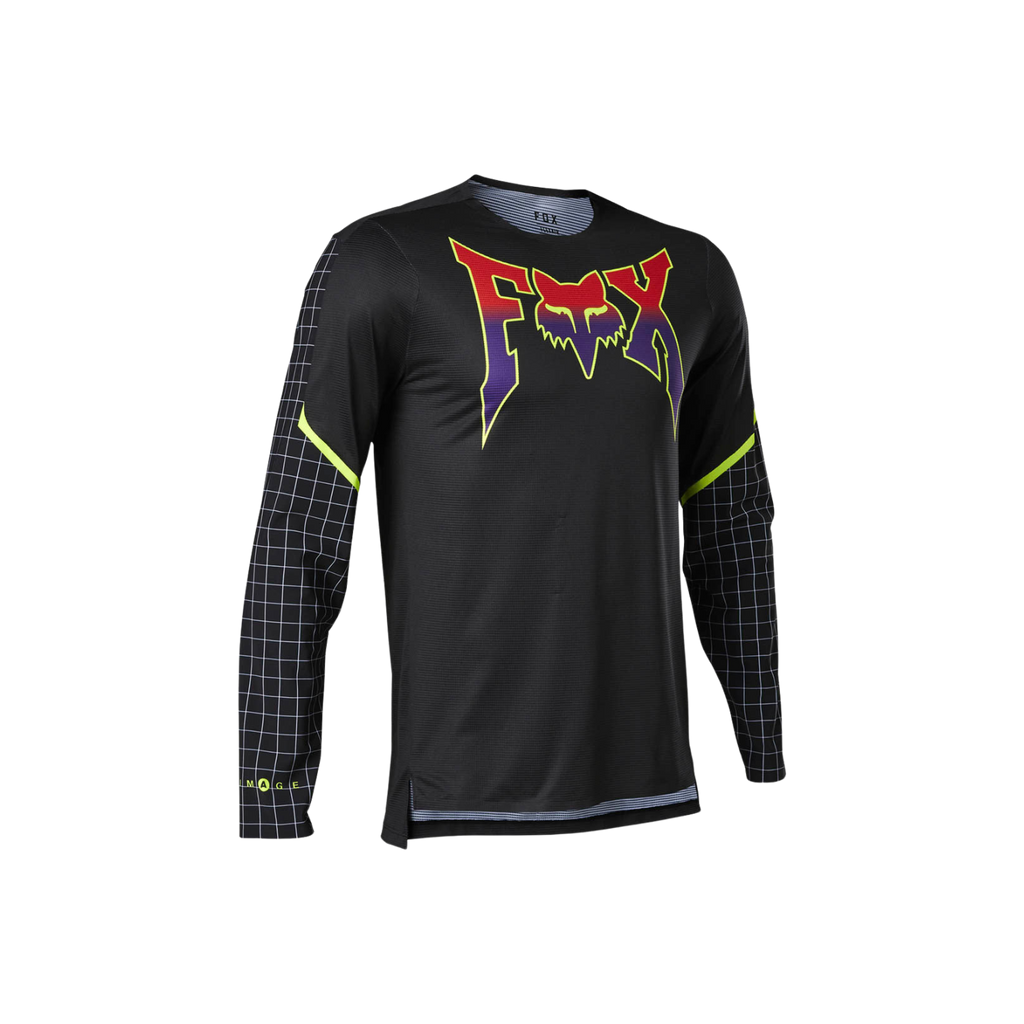 Fox Flexair Ls Jersey Celz Black 2023