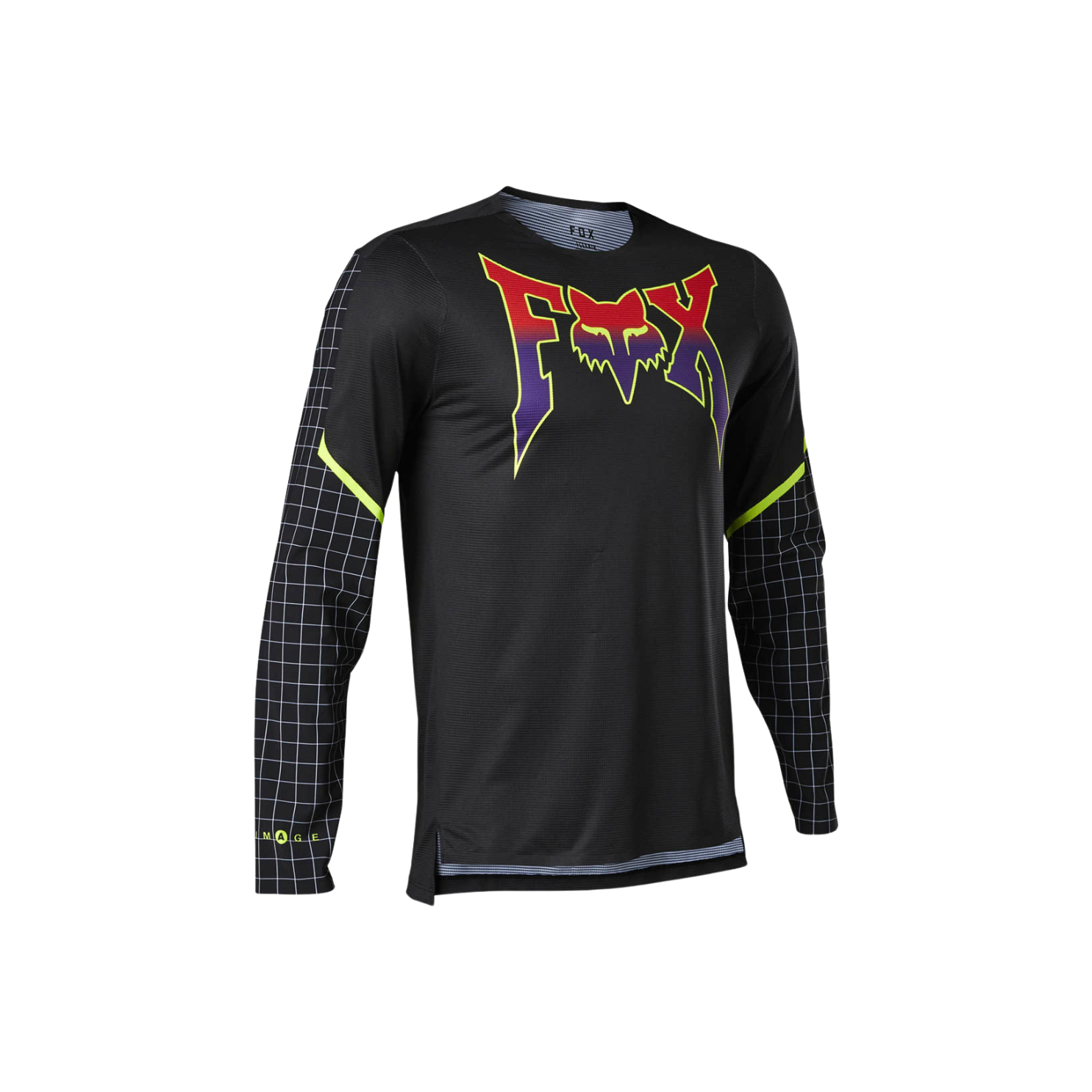 Fox Flexair Ls Jersey Celz Black 2023