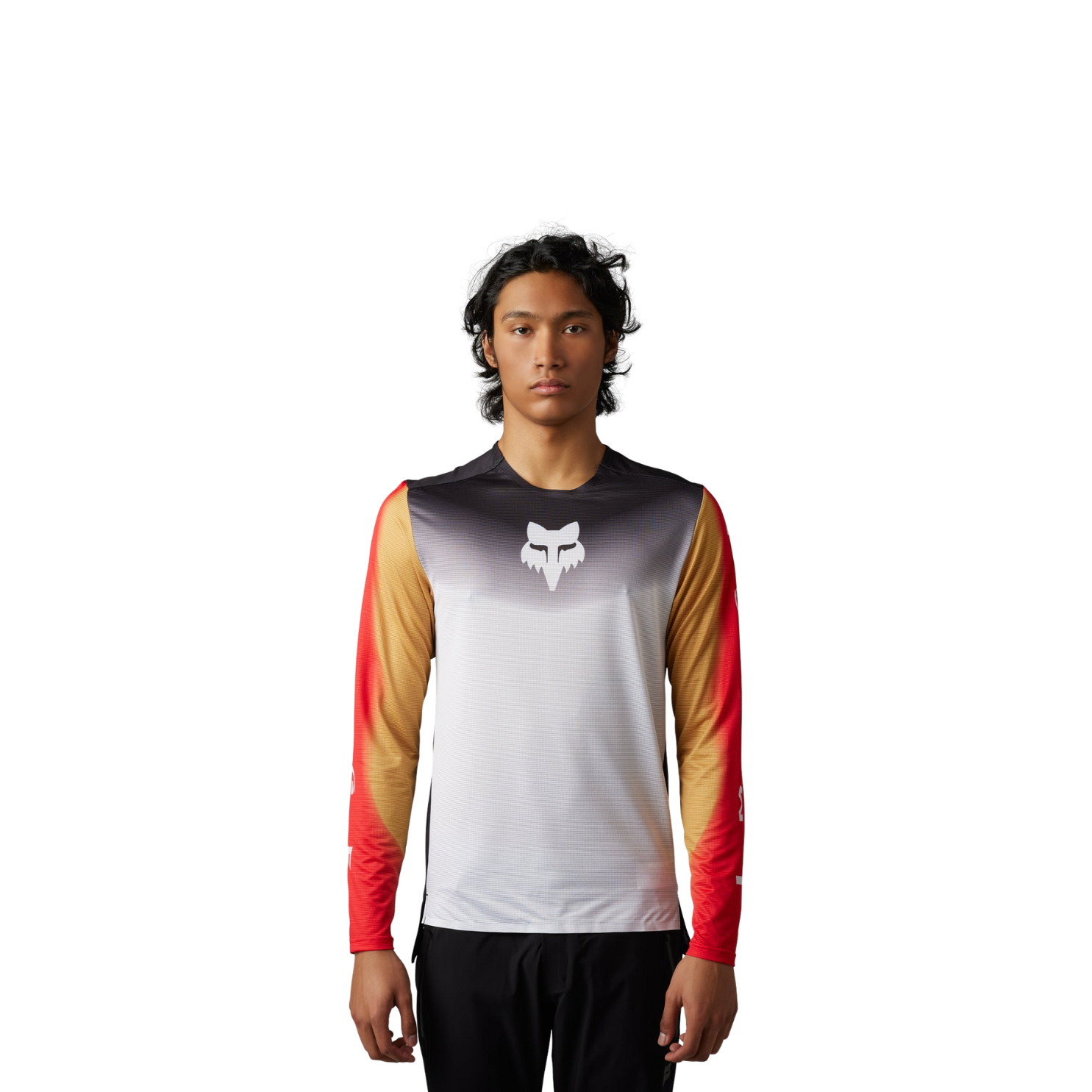 Fox Flexair Novah Mens Ls Mtb Jersey