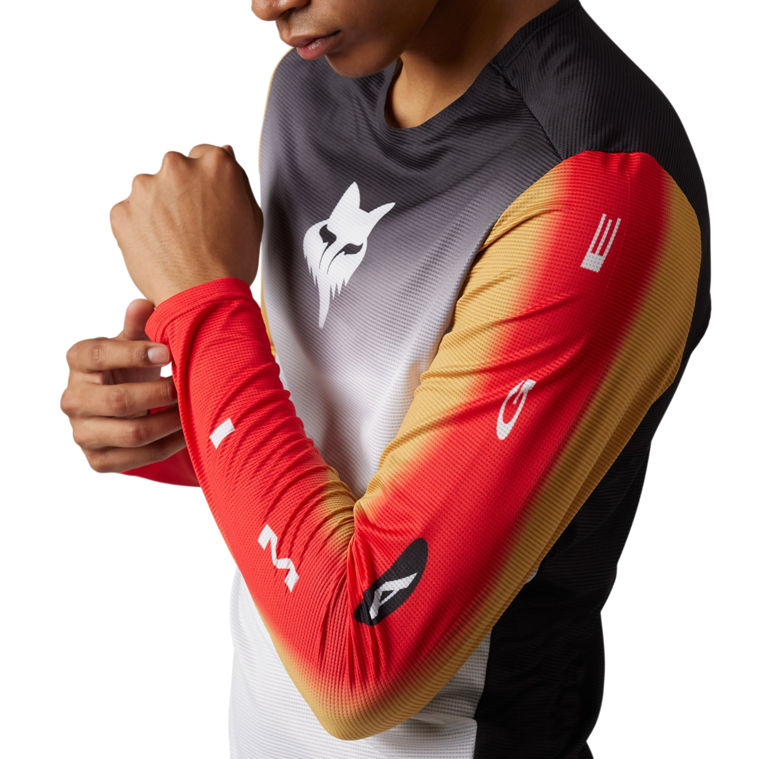 Fox Flexair Novah Mens Ls Mtb Jersey