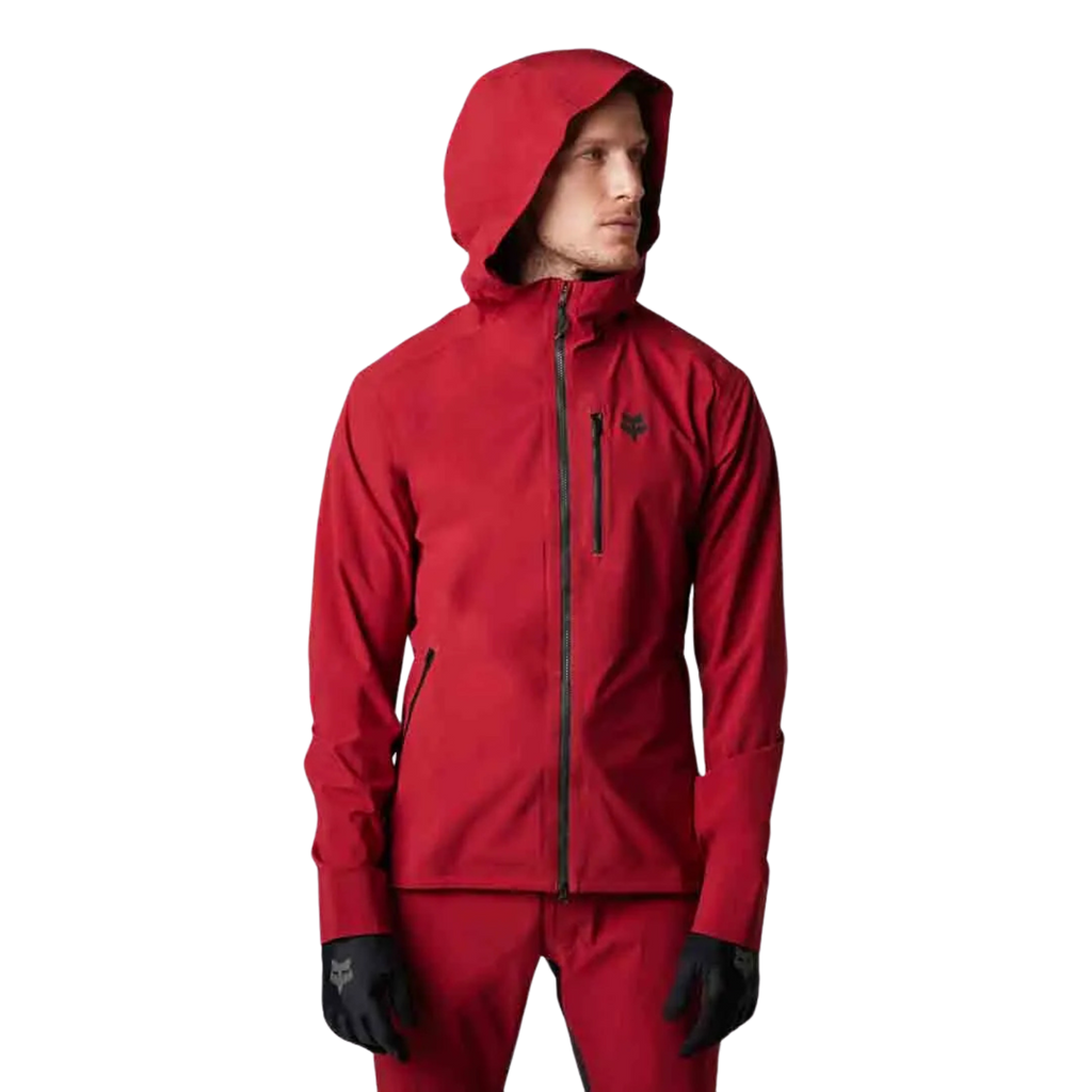Fox Flexair Neoshell Water Jacket Bordeaux 2023