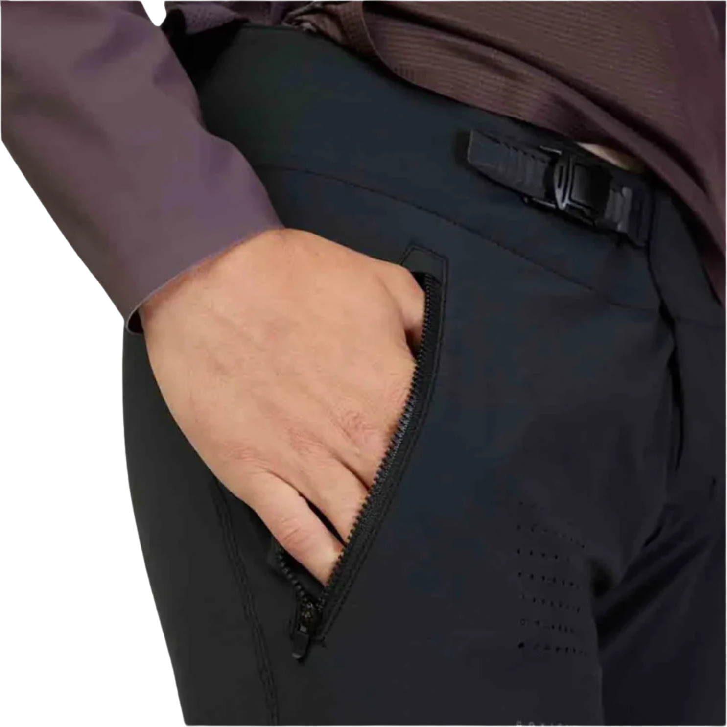 Fox Flexair Pant - Black