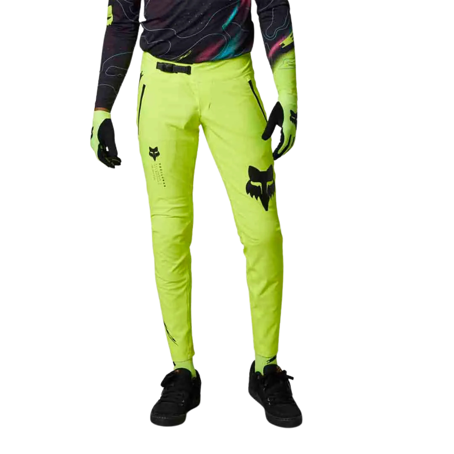 Fox Flexair 裤子 Lunar Fluro Yellow