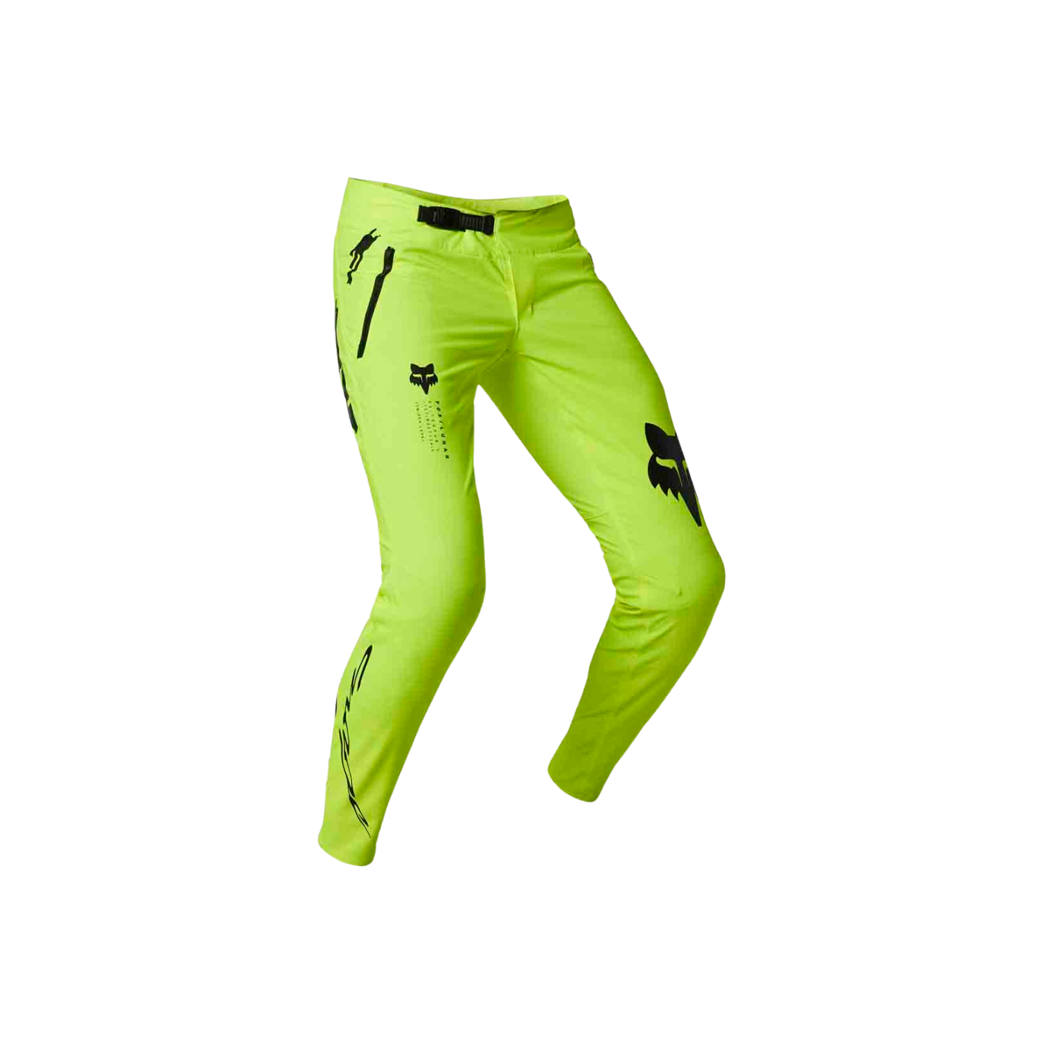 Fox Flexair 裤子 Lunar Fluro Yellow