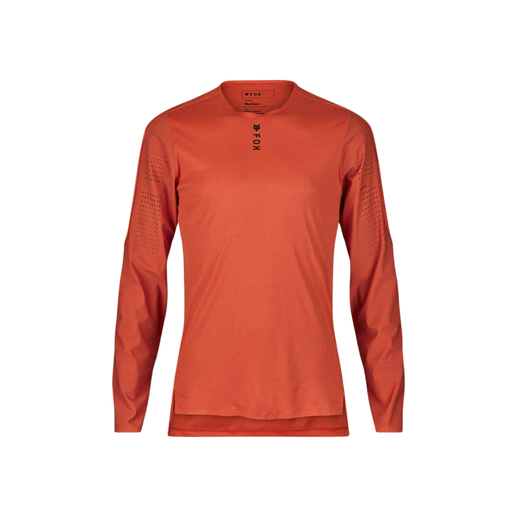 Fox Flexair Pro Ls Jersey Atomic Orange