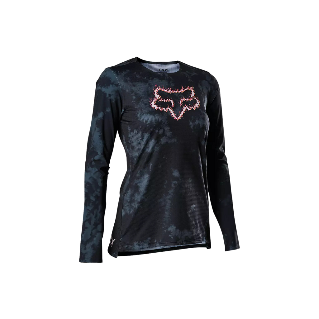 Fox Flexair Ts57 Womens Ls Mtb Jersey