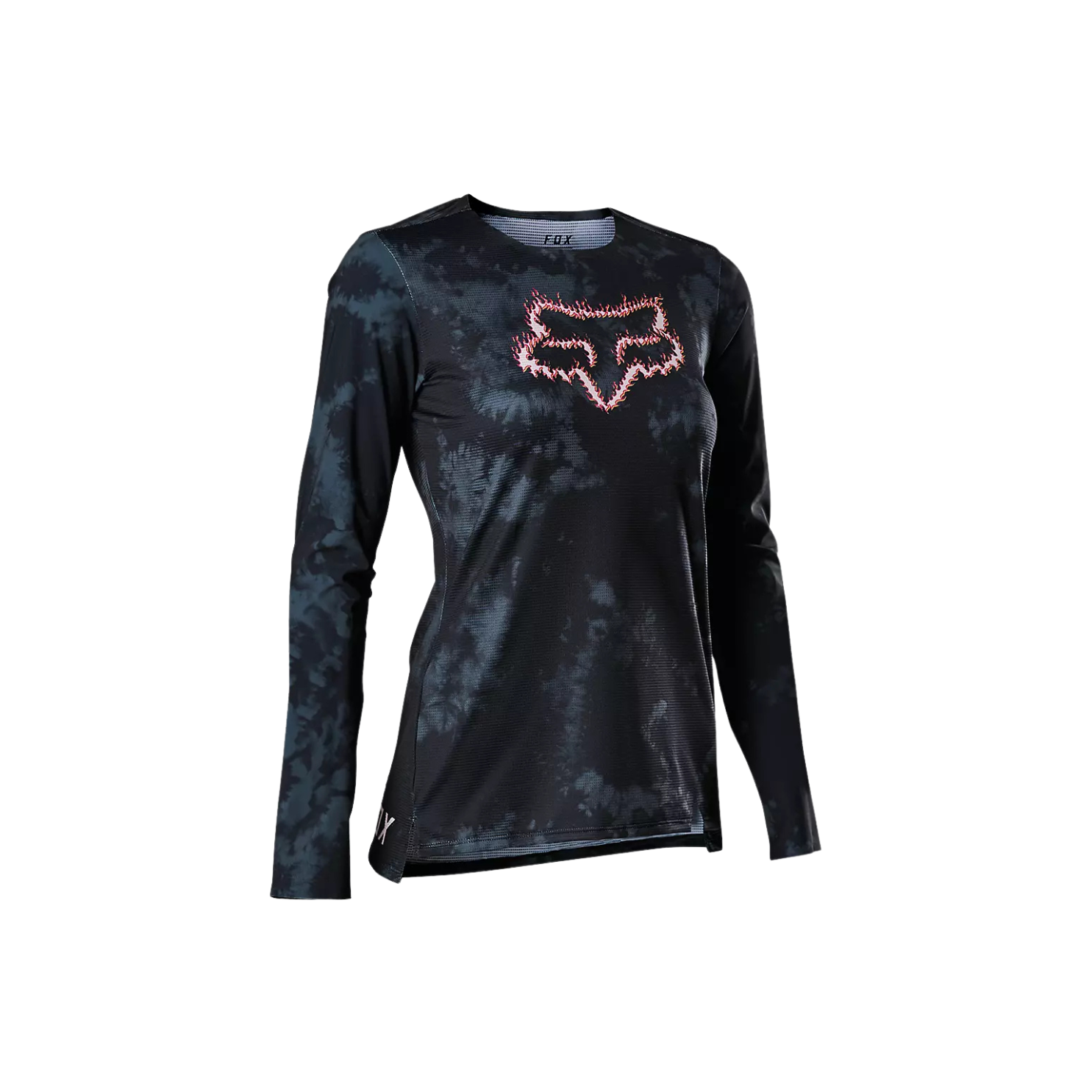Fox Flexair Ts57 Womens Ls Mtb Jersey
