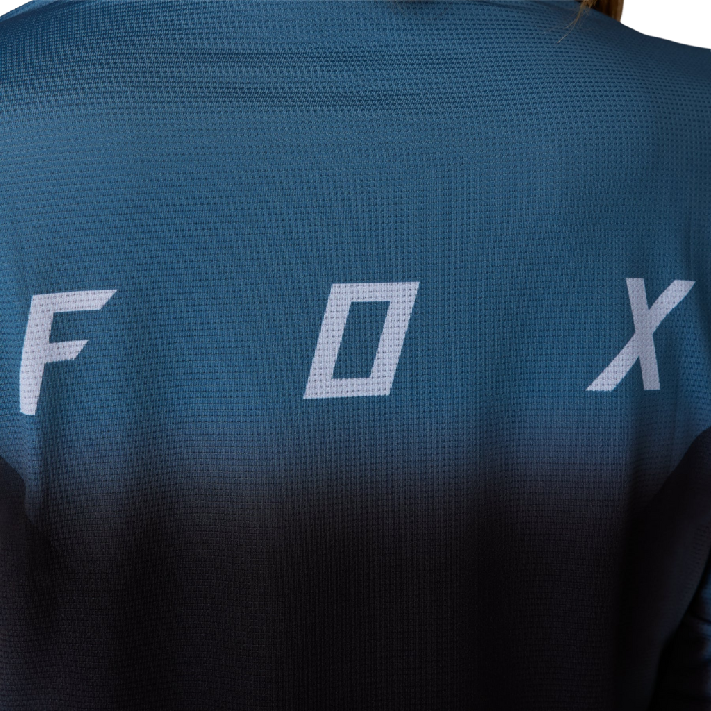 Fox Flexair Ts57 Womens Ls Mtb Jersey