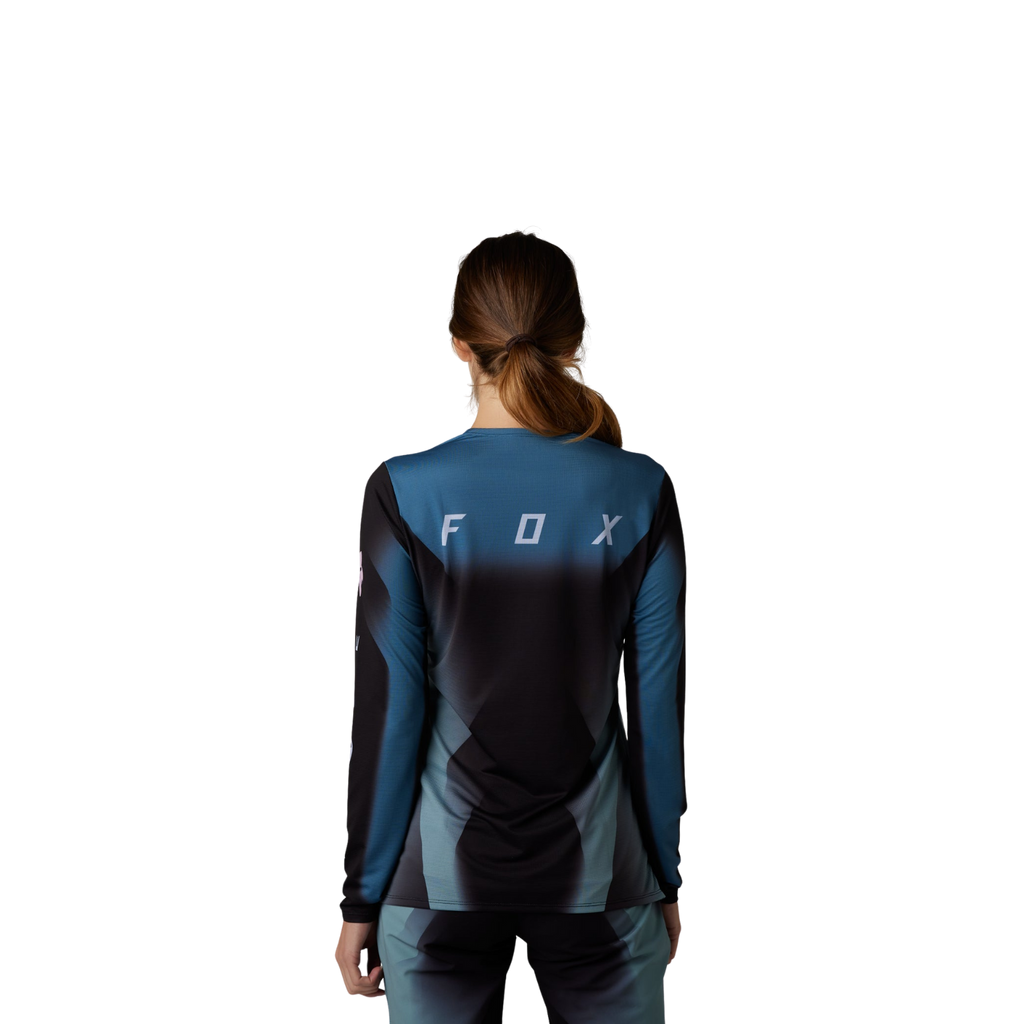 Fox Flexair Ts57 Womens Ls Mtb Jersey