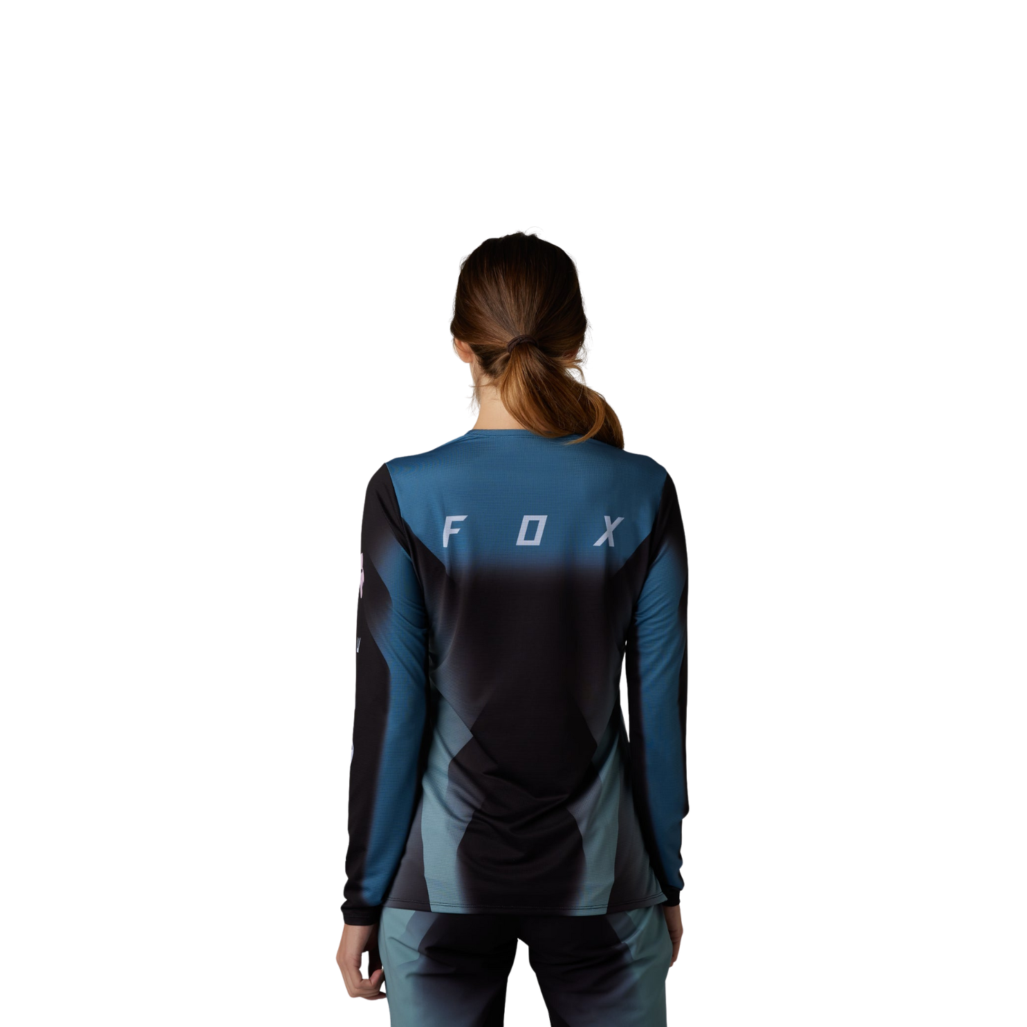 Fox Flexair Ts57 Womens Ls Mtb Jersey