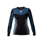 Fox Flexair Ts57 Womens Ls Mtb Jersey