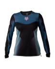 Fox Flexair Ts57 Womens Ls Mtb Jersey