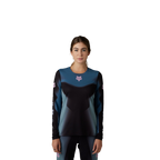 Fox Flexair Ts57 Womens Ls Mtb Jersey