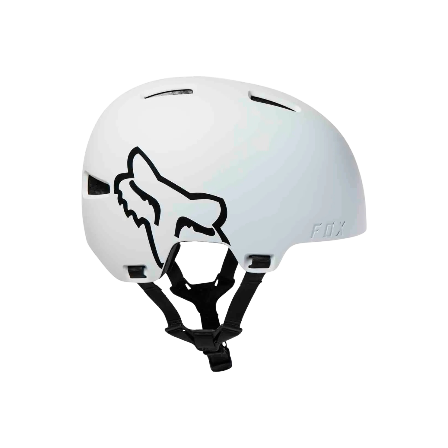 Fox Flight Helmet, As - White